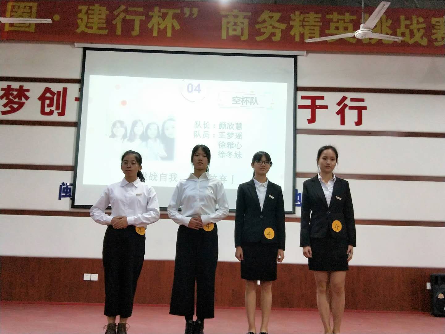 商学院“慧兜圈•建行杯”商务精英挑战赛落幕