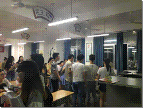 闽南师范大学商学院就业服务中心中国邮 政储蓄银行招聘宣讲会成功举办