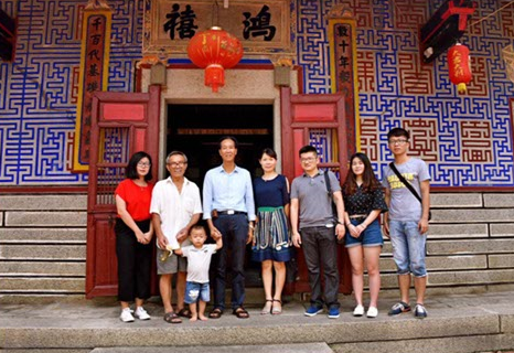 “鱼米花果之乡，发现乡镇之美”-记商学院暑期社会实践