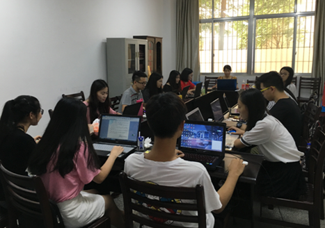 “鱼米花果之乡，发现乡镇之美”-记商学院暑期社会实践